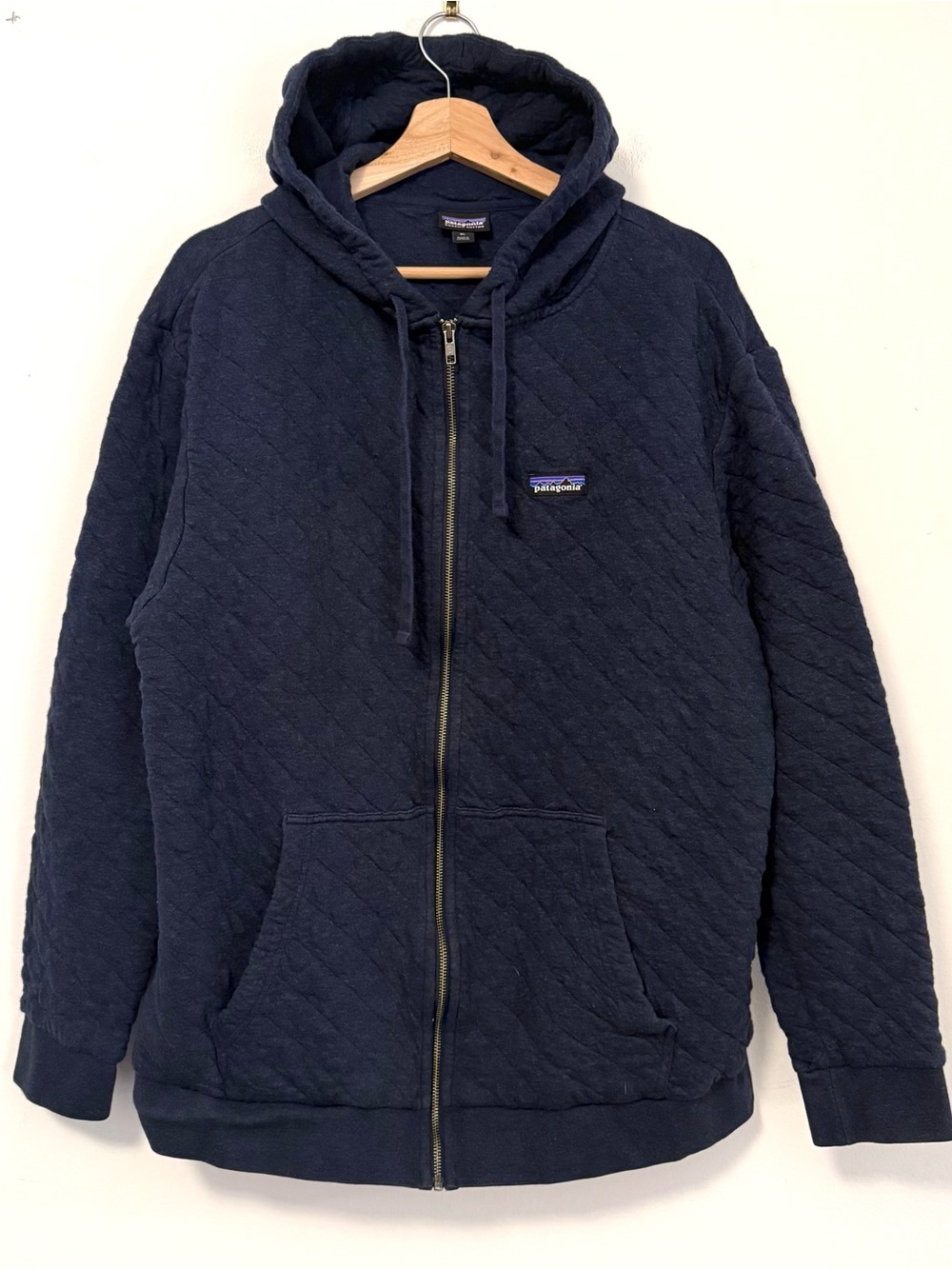 Patagonia Men’s Organic Cotton Quilt Full Zip Hoody 25375